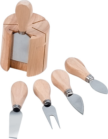 Cheese Knife Holder Set